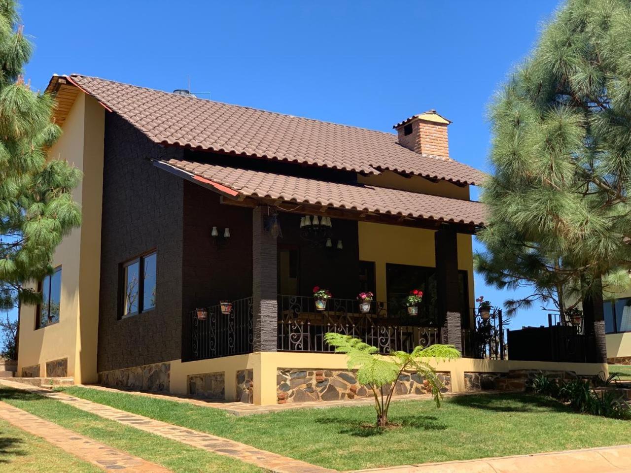 Cabana No.4 Puerta Del Bosque Mazamitla. Exterior photo